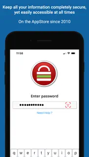 password safe - ipasssafe iphone resimleri 1