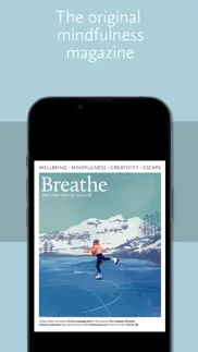breathe magazine. iphone images 1
