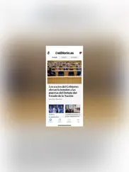eldiario.es ipad capturas de pantalla 1