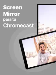 tv cast chromecast streamer ipad capturas de pantalla 1