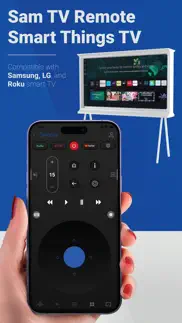 sam tv remote: smart things tv iphone images 1