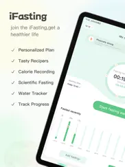 ifasting-intermittent fasting ipad capturas de pantalla 1