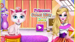 princess sweet kitty care iphone images 1