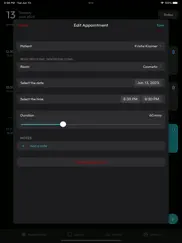 dentiflow iPad Captures Décran 3