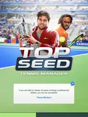 top seed tennis manager 2023 ipad images 1