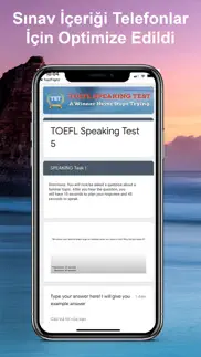 toefl speaking test pro iphone resimleri 4