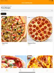 pizza recipes pro ipad images 1