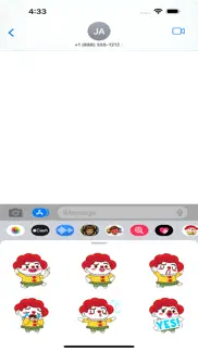 tiny clown emojis айфон картинки 3