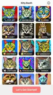kitty booth - ai cat avatars iphone resimleri 2