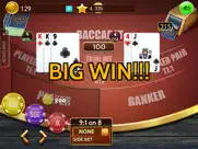 baccarat casino offline card ipad capturas de pantalla 3
