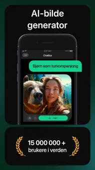 ChatBox - AI-chatbot på norsk iphone bilder 1