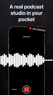 voiceup - enhance your voice iPhone Captures Décran 4