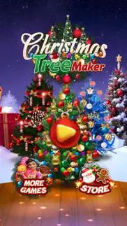 christmas tree maker morning iphone capturas de pantalla 1