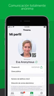 threema. mensajero seguro iphone capturas de pantalla 3