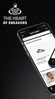 foot locker iphone capturas de pantalla 1