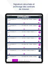 myfedbox iPad Captures Décran 3