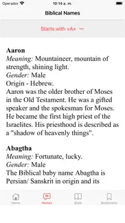 biblical names with meaning iphone images 1