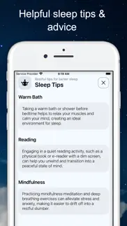 nightwatch - sleep tracker айфон картинки 3