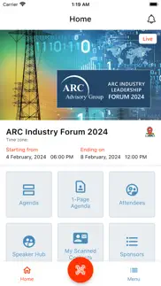 arc industry forum 2024 iPhone Captures Décran 1