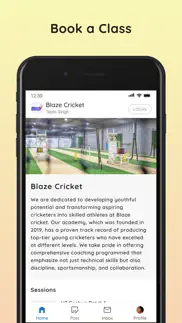 blaze cricket iPhone Captures Décran 1