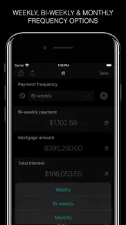 mortgage calculator + iphone images 4