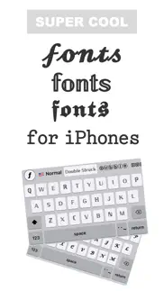 fonts for iphones - generator iphone capturas de pantalla 1