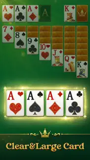 jenny solitaire - card games iphone resimleri 2