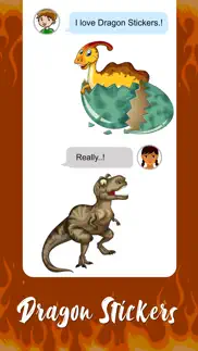 dragon adventure sticker pack iphone images 2
