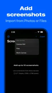 screenshot studio - app mockup iPhone Captures Décran 2