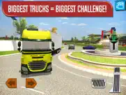 delivery truck driver highway ride simulator ipad images 1