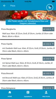 pizzeria margherita essen iPhone Captures Décran 3