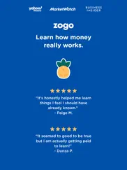 zogo: learn and earn ipad images 1