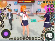 anime school girl life game ipad images 4