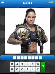 guess the fighter mma ufc quiz ipad images 3