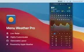 menu weather pro iphone images 1