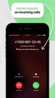 numbuster. real caller name id iphone images 3