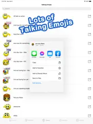emoji for adult texting iPad Captures Décran 3