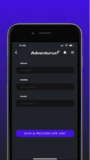 adventurus site visit iphone capturas de pantalla 4