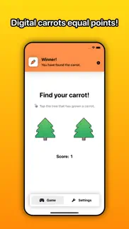 carrot game iphone resimleri 2
