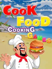 cook-book food cooking games ipad images 1