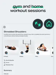 freeletics: workouts & fitness ipad images 4