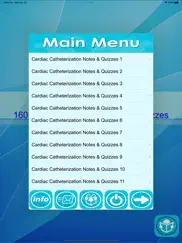 cardiac cath exam review app ipad images 2