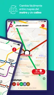 mapa del metro de barcelona iphone capturas de pantalla 2