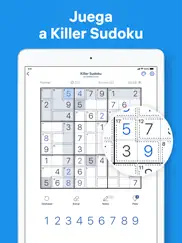 killer sudoku de sudoku.com ipad capturas de pantalla 1
