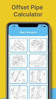 offset pipe calculator iphone resimleri 1