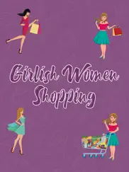 girlish women shopping ipad images 1