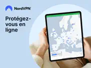 nordvpn: l’outil cybersécurité iPad Captures Décran 1