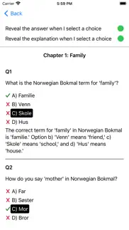norwegian bokmal vocabulary iphone resimleri 3