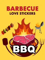 barbecue love stickers ipad images 1