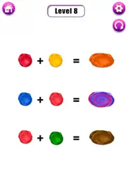 color mixing color match games айпад изображения 1